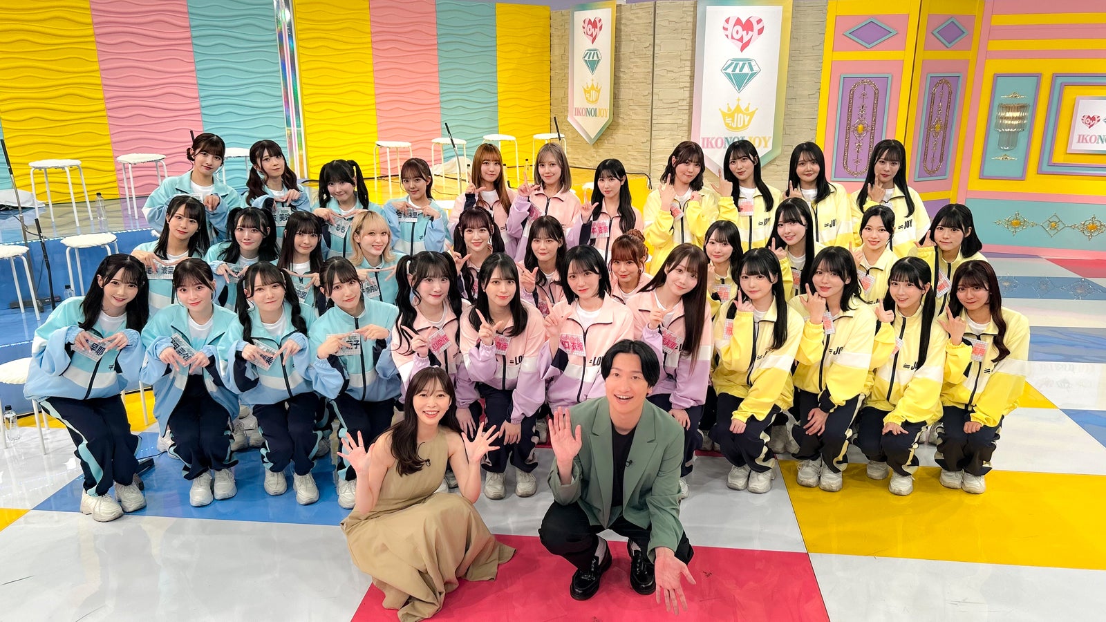 ＝LOVE・≠ME・≒JOY、3グループ合同特番決定 MCはプロデューサー指原莉乃＆相席スタート山添寛【イコノイジョイがやってやんよ！】