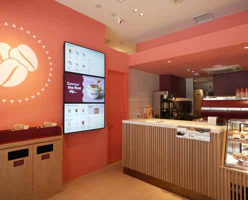 コスタコーヒー、渋谷に常設店 バリスタによるコーヒーやフラッペ、フードも充実