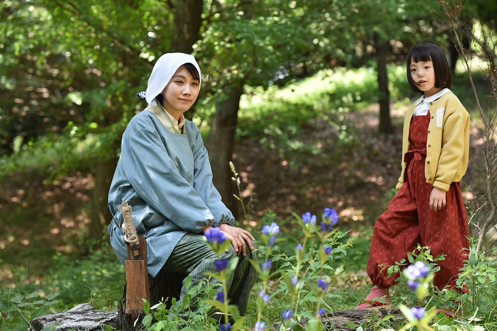 松本穂香、稲垣来泉／「この世界の片隅に」第4話より（C）TBS