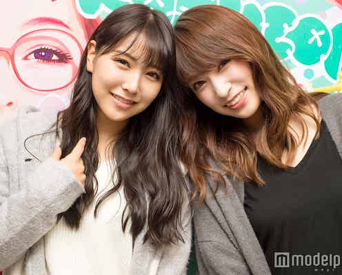 NMB48白間美瑠×吉田朱里、みるるんの“セクシー”について議論 お互いの尊敬するところは?「皆が見習うべき」<モデルプレスインタビュー>