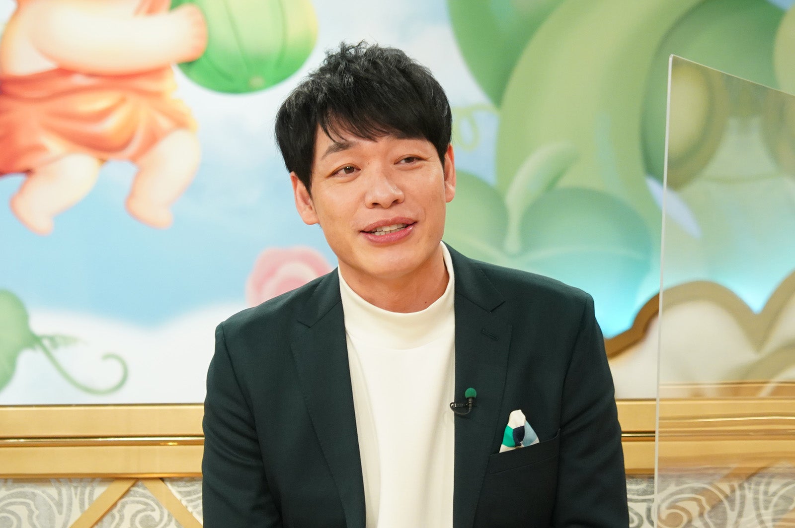 川島明 （C）読売テレビ