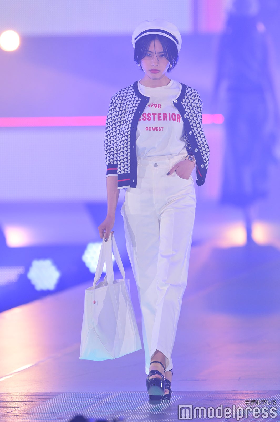 安斉星来（C）モデルプレス