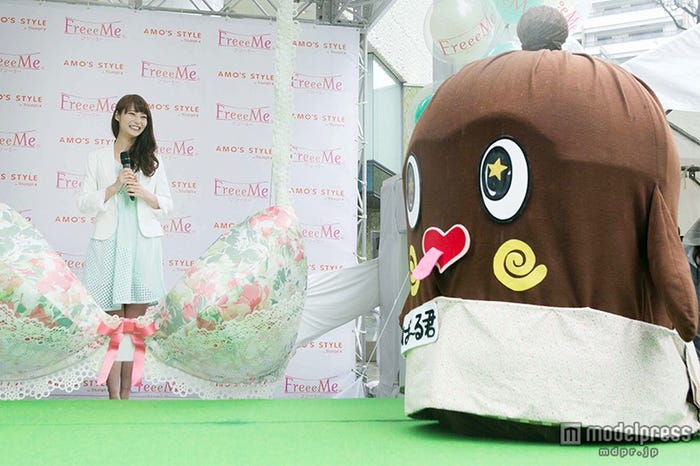 (左から)永田レイナ、ねば~る君