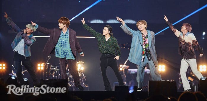 Da-iCE/Photo by Kazushi Toyota