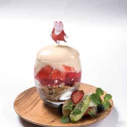 グンターのピギーパワー炸裂!?杏仁豆腐¥1,180(C)Universal Studios TM&(C)Universal Studios