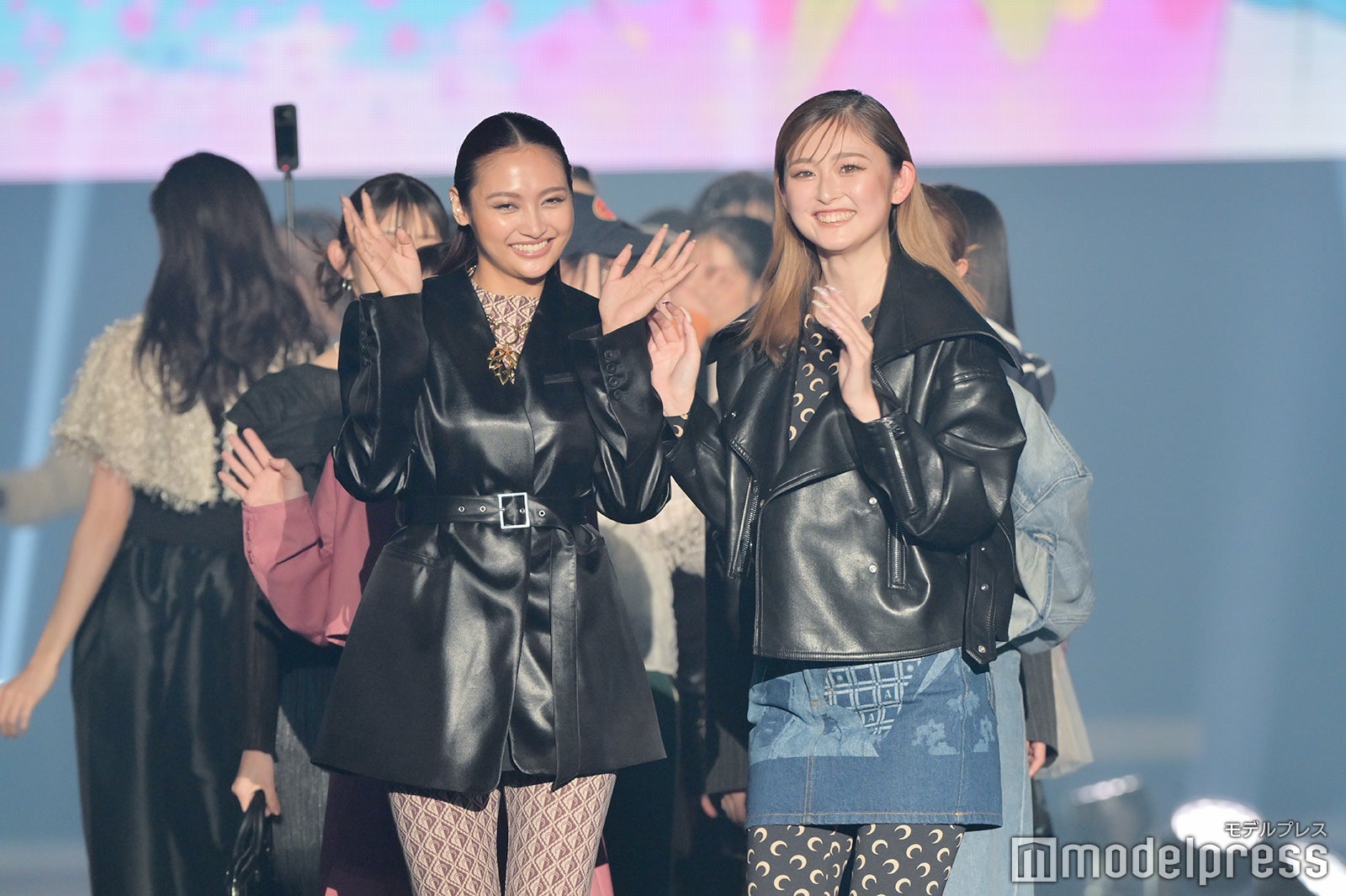 フィナーレの様子（C）モデルプレス