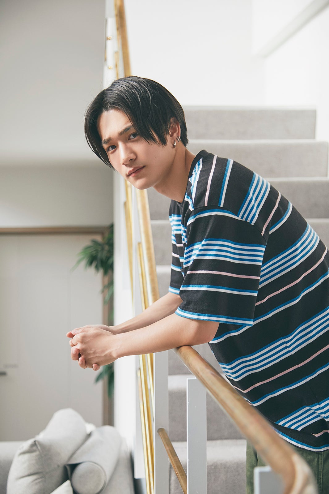 流佳／「ViVi」 11月号（2019年9月21日発売、講談社）より／提供画像