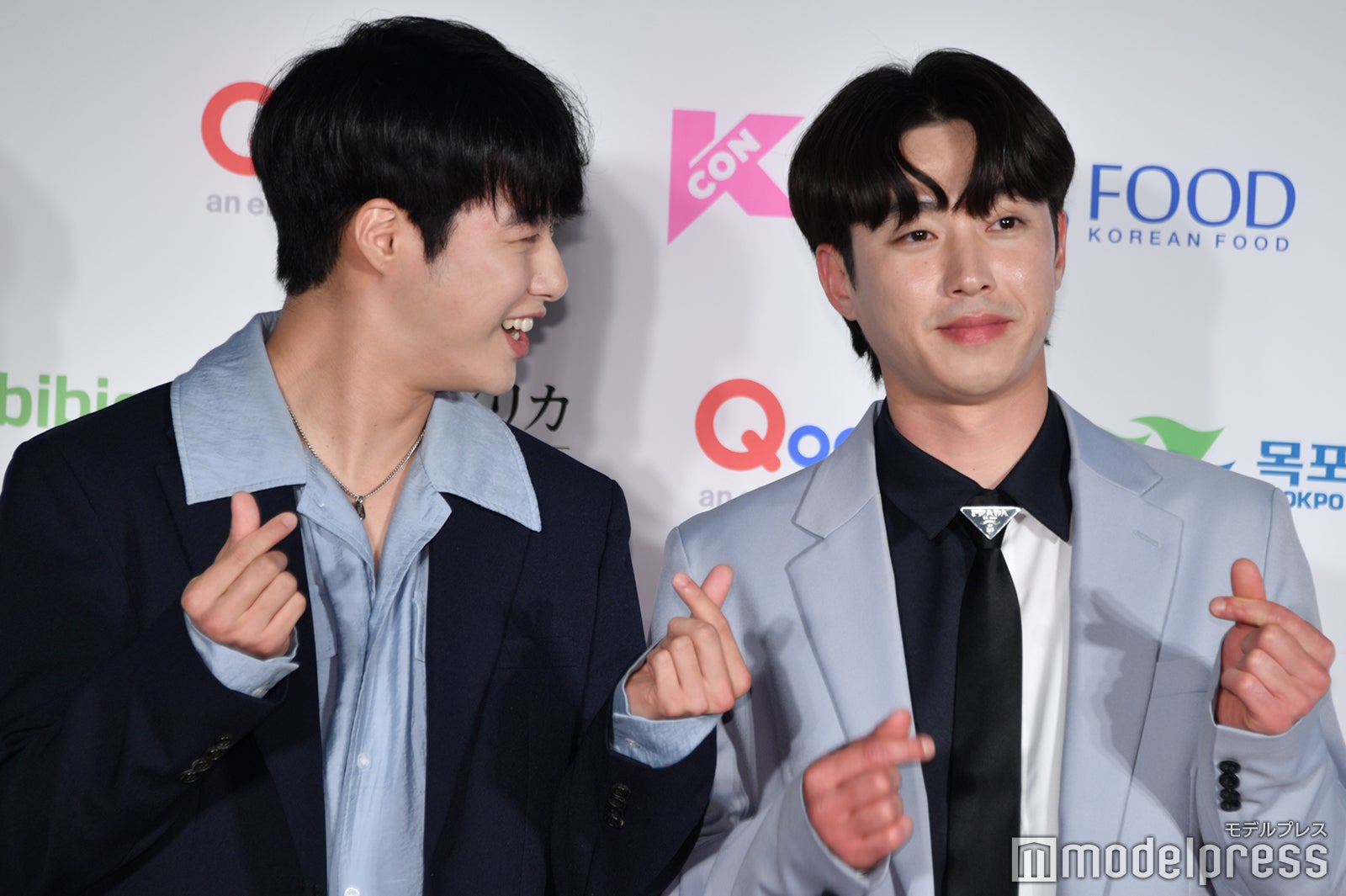 JG（JOONHO＆GYUMIN）（C）モデルプレス