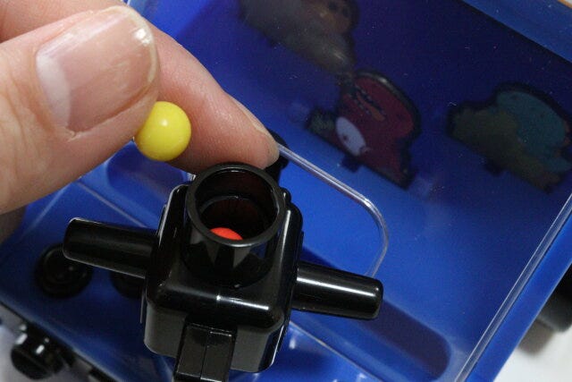 ダイソー　ボールゲーム　ボール　充填