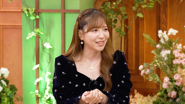 河西智美「秘密のママ園3」（C）AbemaTV,Inc.