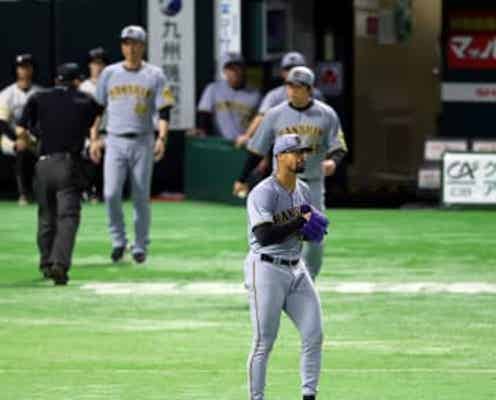 阪神 強力投手陣がまさかの大炎上 デュプランティエが二回途中6失点KO→岩貞が山川に3ランを被弾 敵地の阪神ファンが静まりかえる