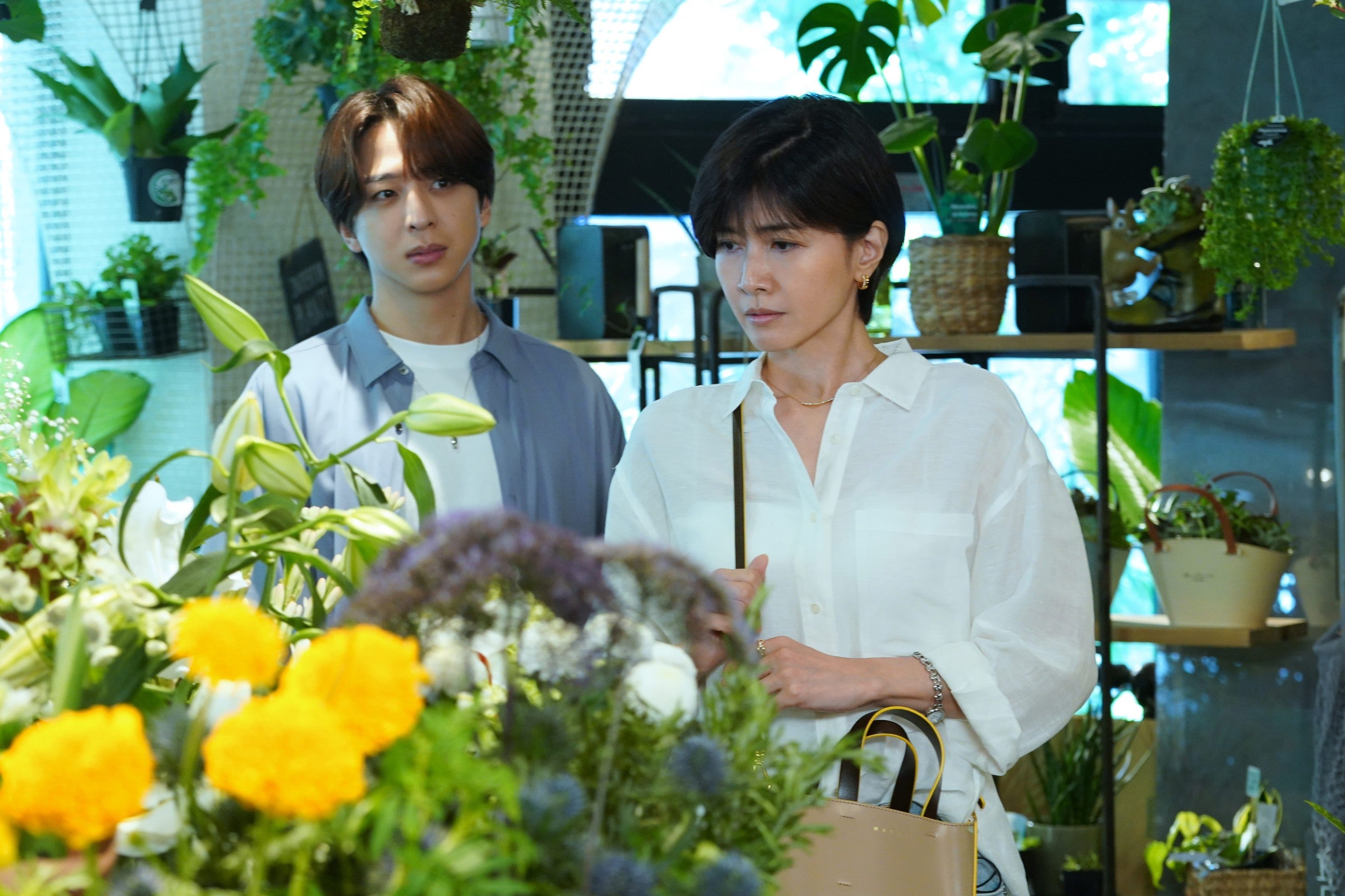 寺西拓人、内田有紀「ラストノート」第7話（C）フジテレビ