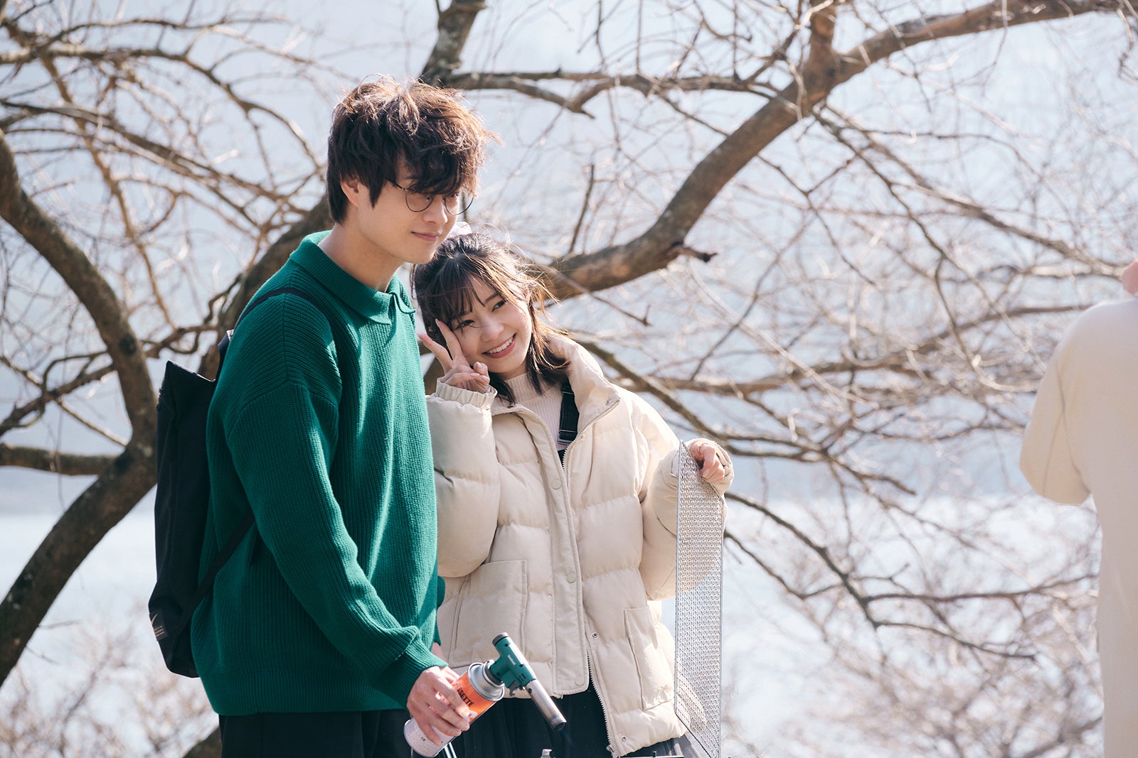 橋本裕太、松川星「恋愛ドラマな恋がしたい～Kiss me like a princess～」最終話（C）AbemaTV, Inc.