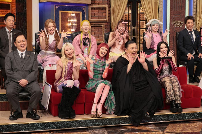 XG&マツコ・デラックス(C)日本テレビ