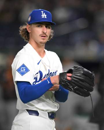 ドジャース ロブレスキーがチームトップ7勝目！7回1安打1失点の快投「なぜか分からない」球速アップ→フィリーズ打線を圧倒 先発6番手から勝ち頭に
