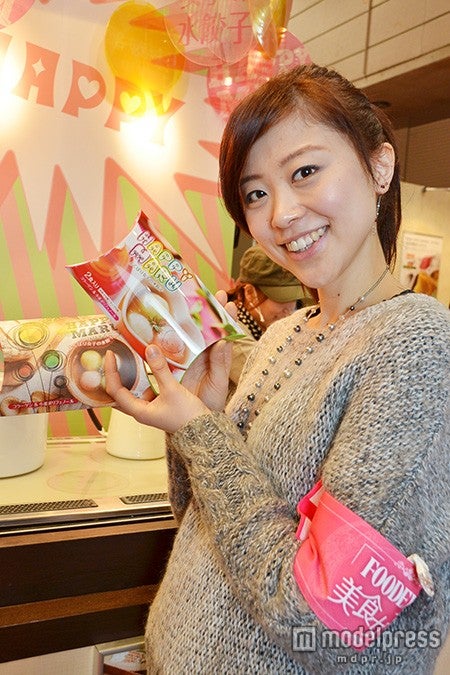 「FOODEX JAPAN 2014」会場にて