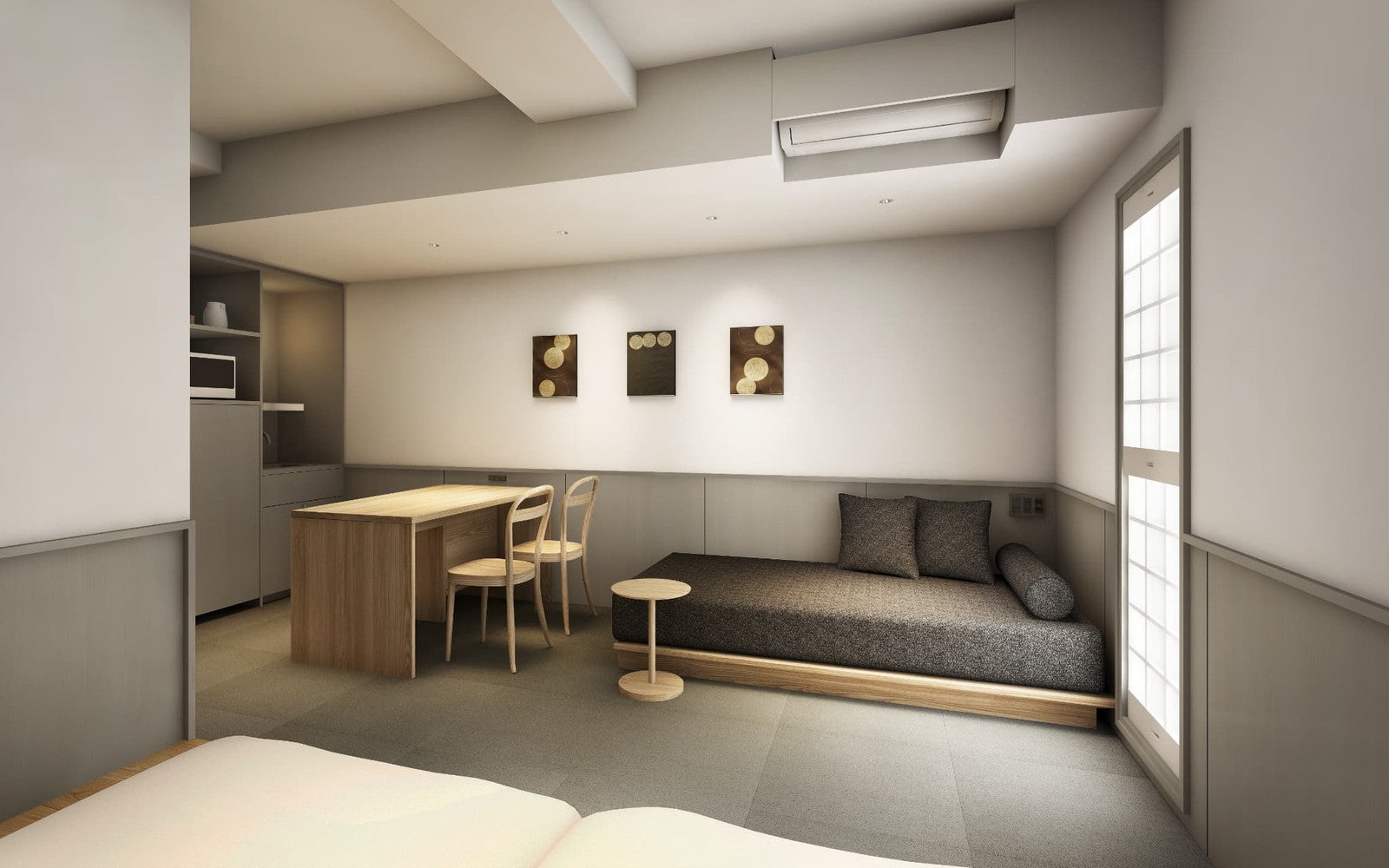 MUJI BASE KYOTO kiyomizu／提供画像