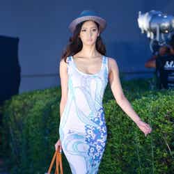 「GINGER」ステージに出演した菜々緒