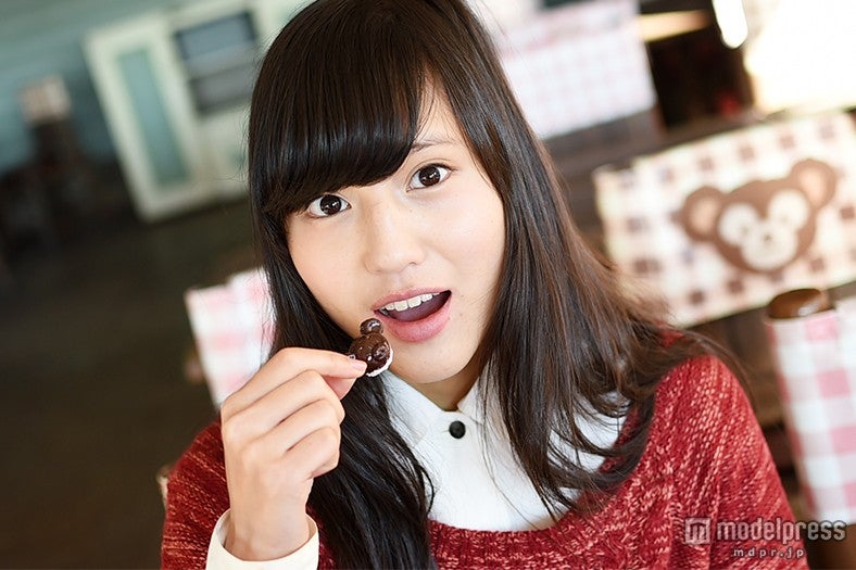 モデル：矢内美麻理