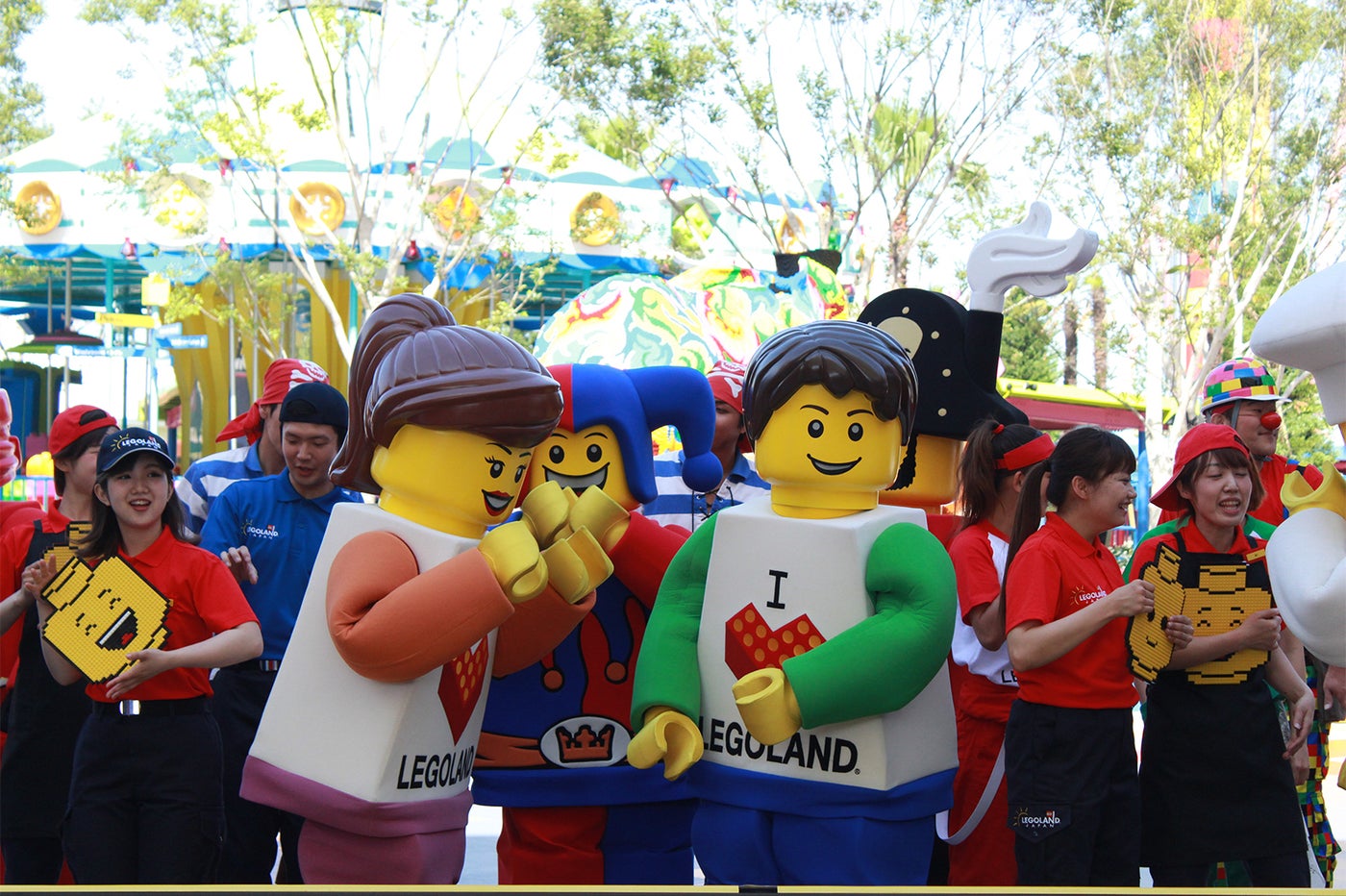 スマイルコネクション／画像提供：LEGOLAND JAPAN