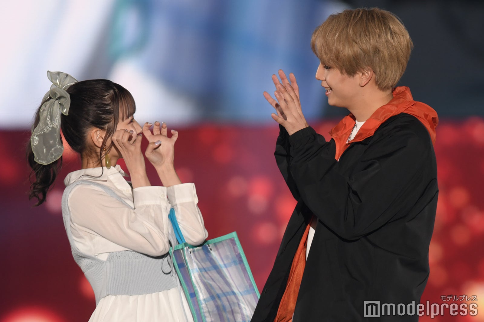 佐藤ノア、バンダリ亜砂也 （C）モデルプレス