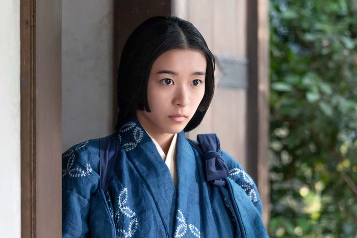 鳴海唯「どうする家康」第36話より(C)NHK