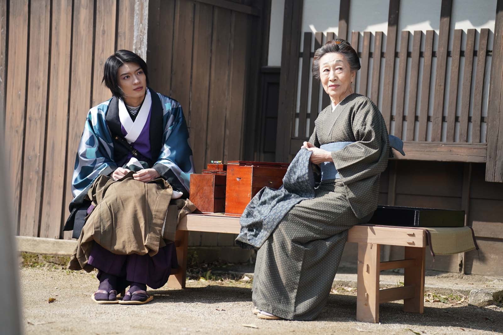 杢代和人「君とゆきて咲く～新選組青春録～」第7話より（C）テレビ朝日