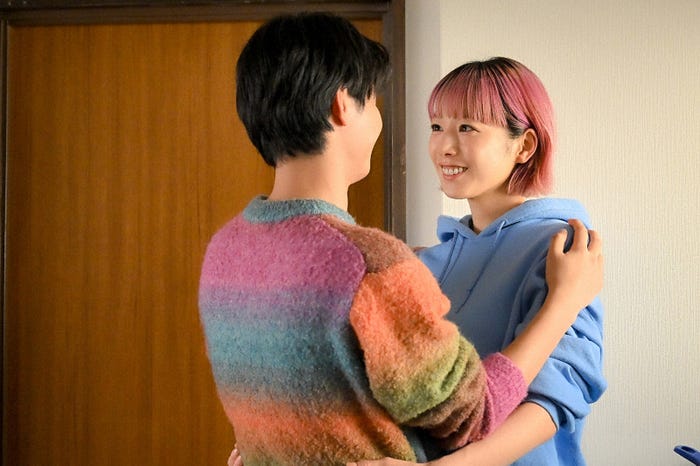 青木柚、夏帆「じゃあ、あんたが作ってみろよ」第5話(C)TBSスパークル/TBS