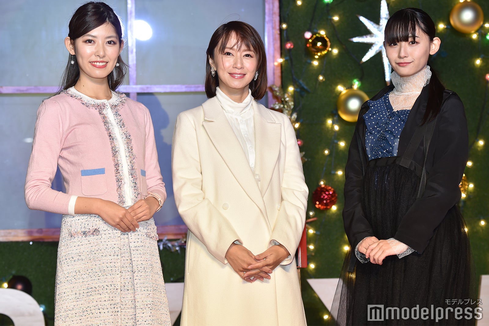 橘ゆりか、鈴木亜美、浅川梨奈 （C）モデルプレス