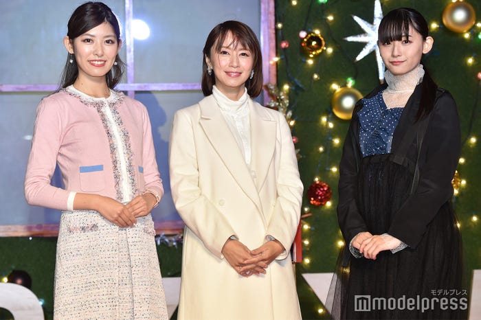 橘ゆりか、鈴木亜美、浅川梨奈 (C)モデルプレス