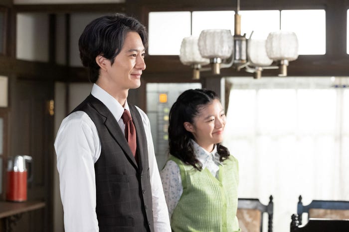 岡田将生、川床明日香「虎に翼」第129話(C)NHK