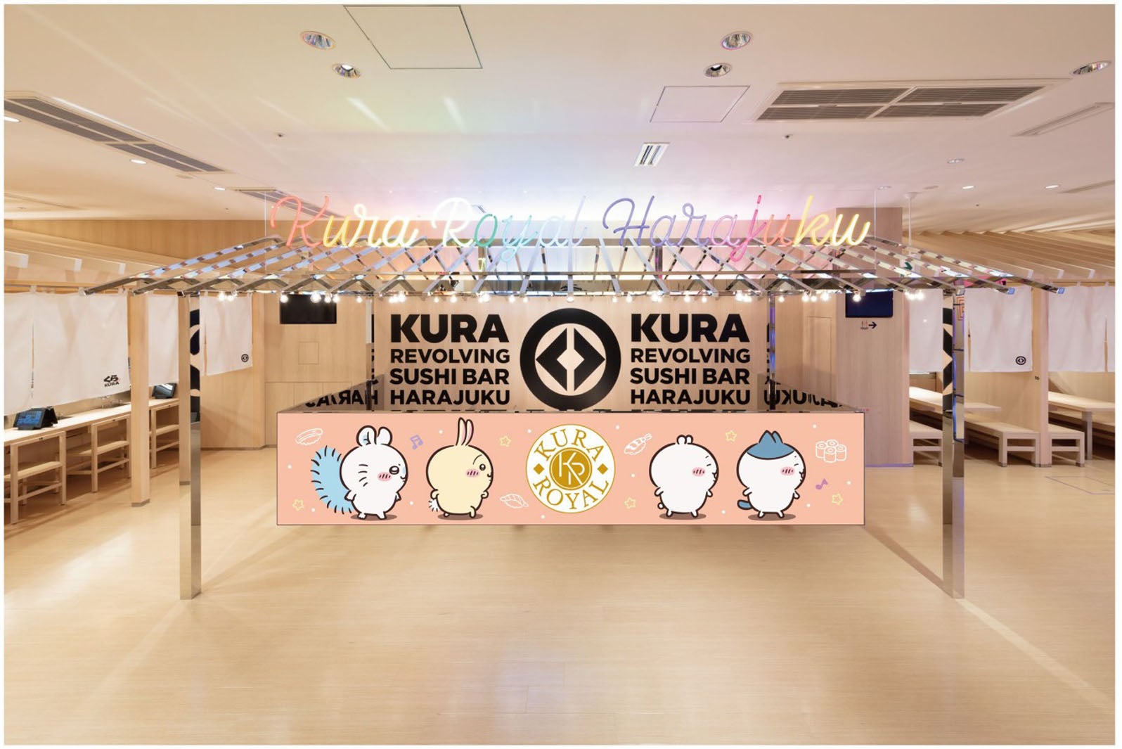グローバル旗艦店 原宿（C）nagano / chiikawa committee