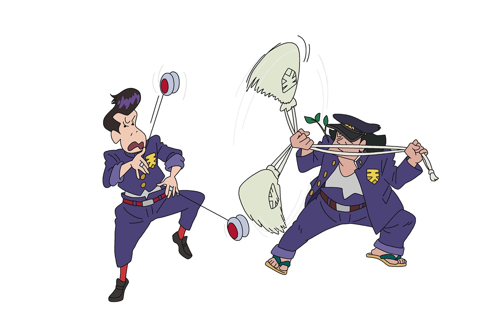 チョコレートプラネット キャラクター （C）臼井儀人／双葉社・シンエイ・テレビ朝日・ADK 2021