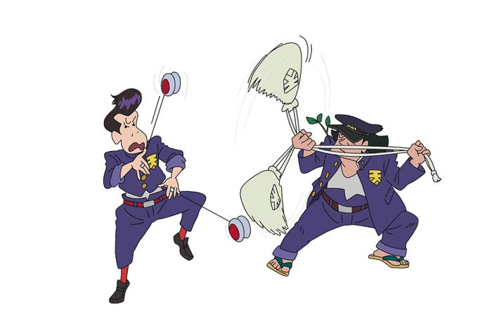 チョコレートプラネット キャラクター (C)臼井儀人/双葉社・シンエイ・テレビ朝日・ADK 2021