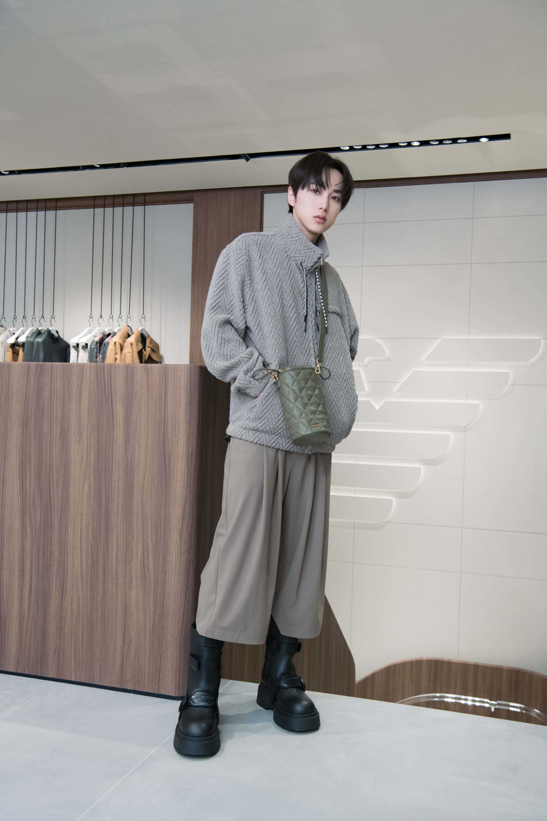 尾崎匠海（提供写真）