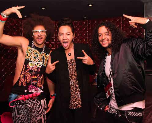 チャン・グンソク、米ユニットの初来日公演にサプライズ乱入