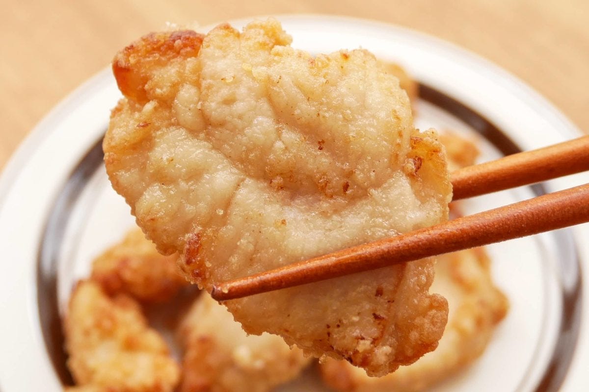 無印良品　冷凍唐揚げ