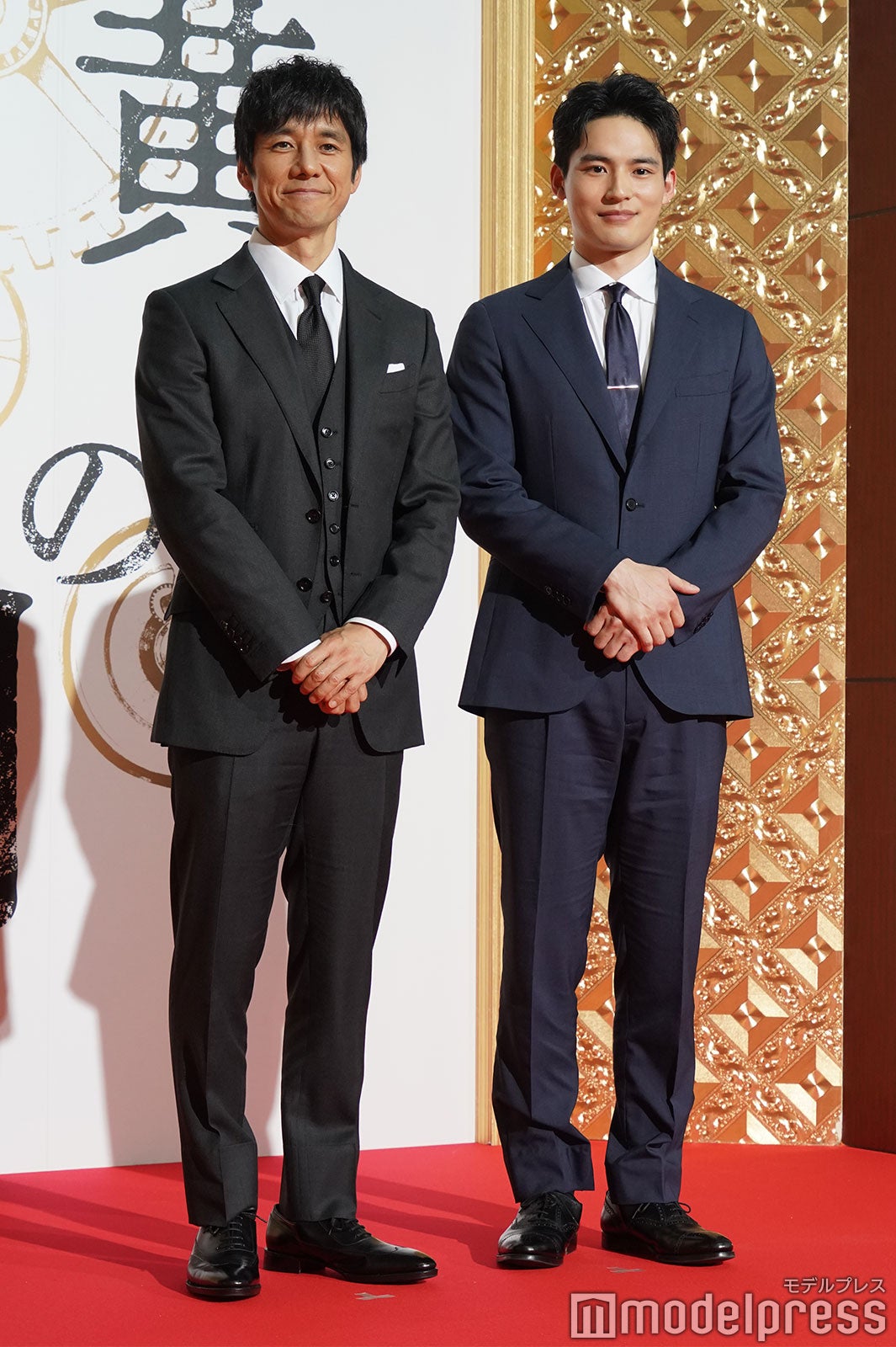 西島秀俊、水上恒司（C）モデルプレス