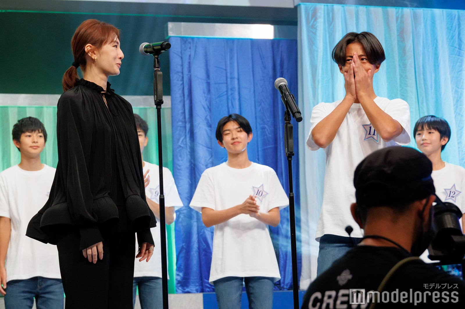 北川景子、佐藤来未登さん（C）モデルプレス