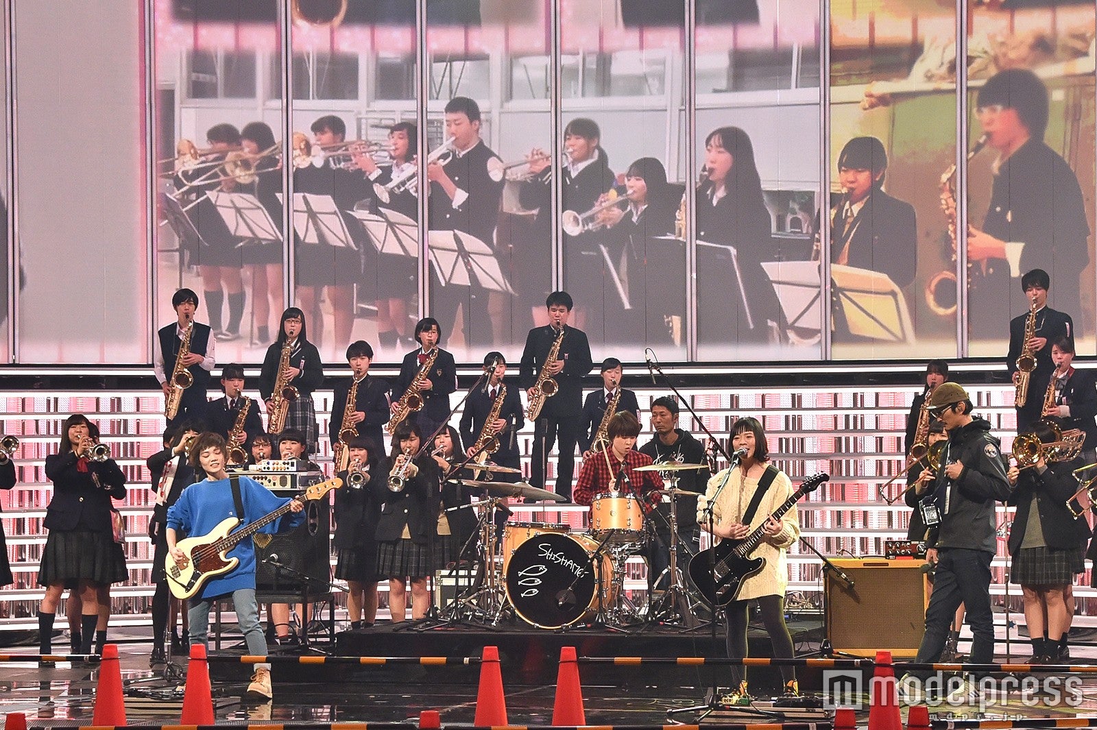 SHISHAMO（C）モデルプレス