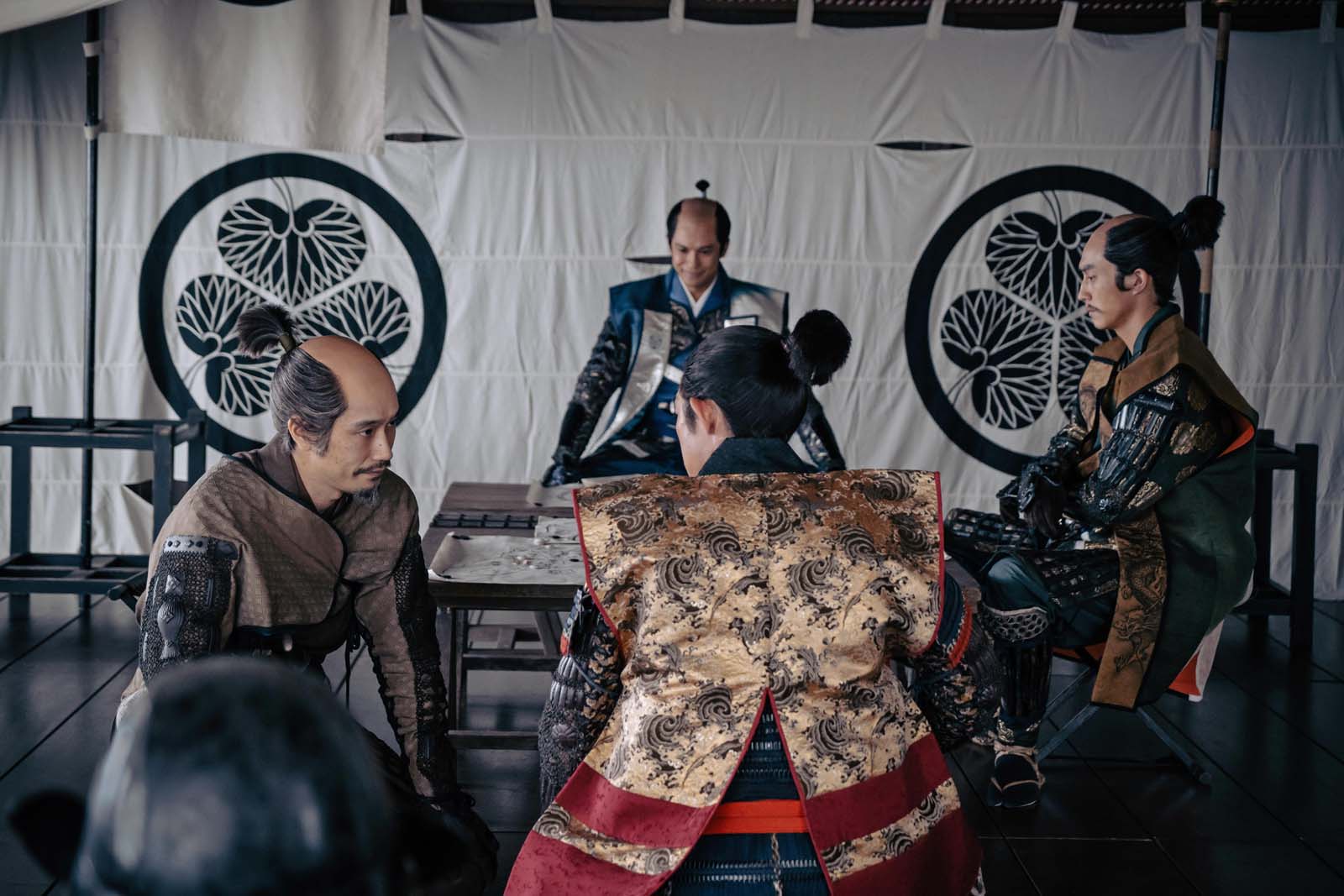 杉野遥亮ら「どうする家康」（C）NHK