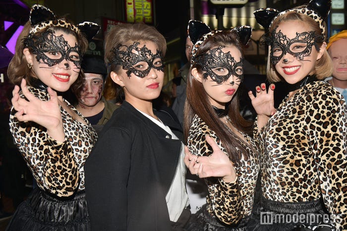 渋谷でのスナップ (C)モデルプレス