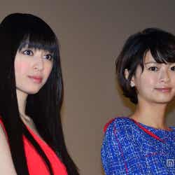 栗山千明、榮倉奈々