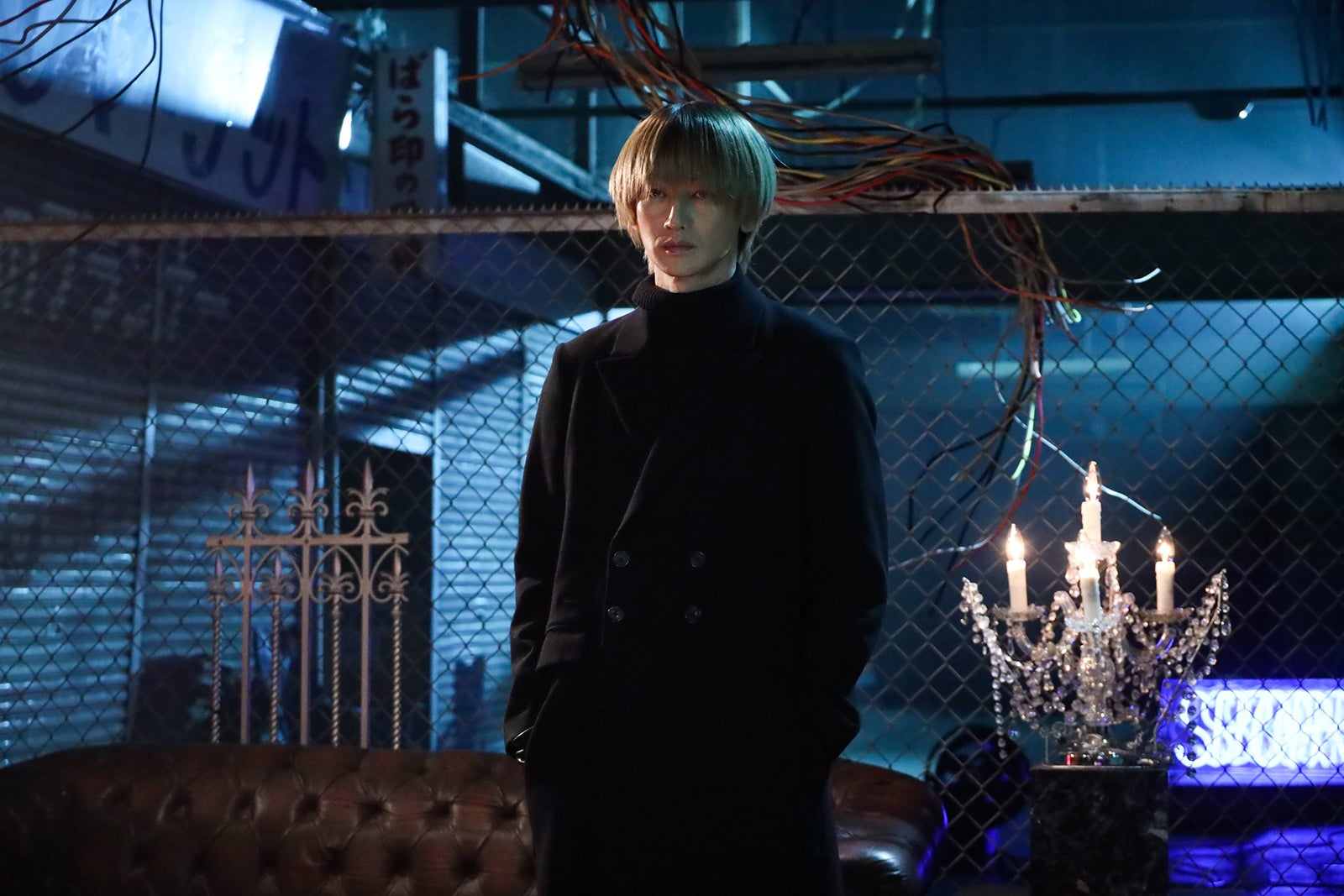 永山瑛太／「ミステリと言う勿れ」第11話より（C）田村由美／小学館 （C）フジテレビジョン