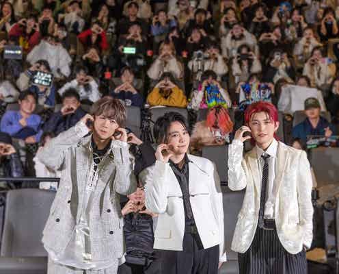Mrs. GREEN APPLE、初の韓国舞台挨拶 チケット販売開始1分で完売「来年2月にライブでお邪魔します」【The White Lounge】
