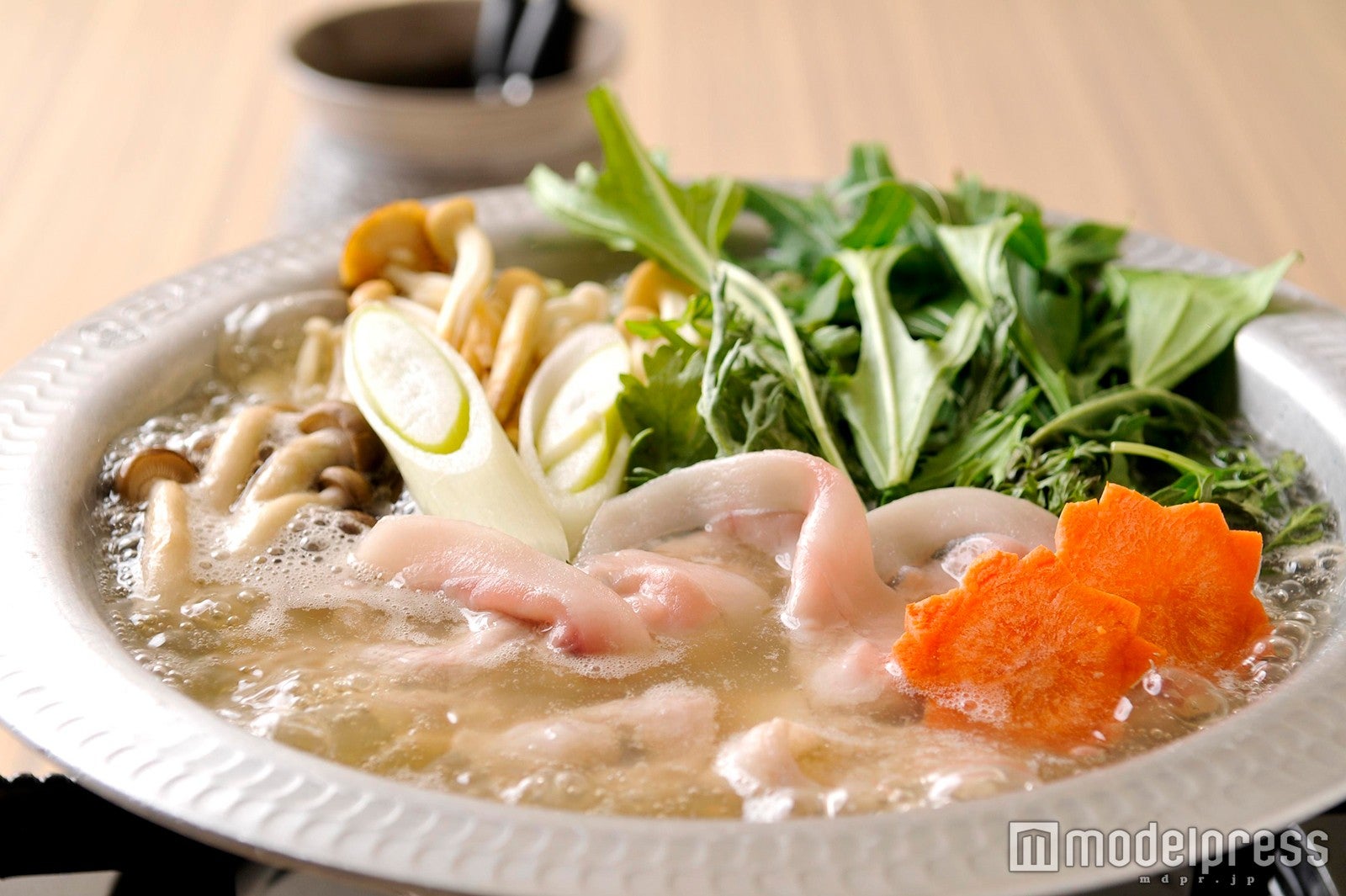 コラーゲン鍋／画像提供：タイムズ スパ・レスタ