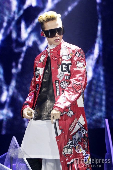 BIGBANGのリーダー・G‐DRAGON