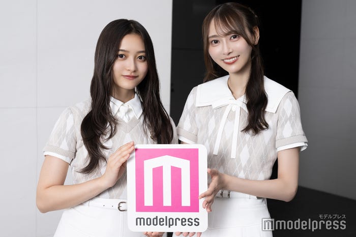 同じ日にモデルプレスの取材に応じた井上和・弓木奈於 ※弓木のインタビュー記事は別ページに掲載中(C)モデルプレス