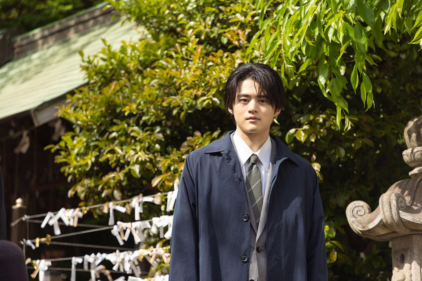 鈴鹿央士「リボーン ～最後のヒーロー～」第9話（C）テレビ朝日