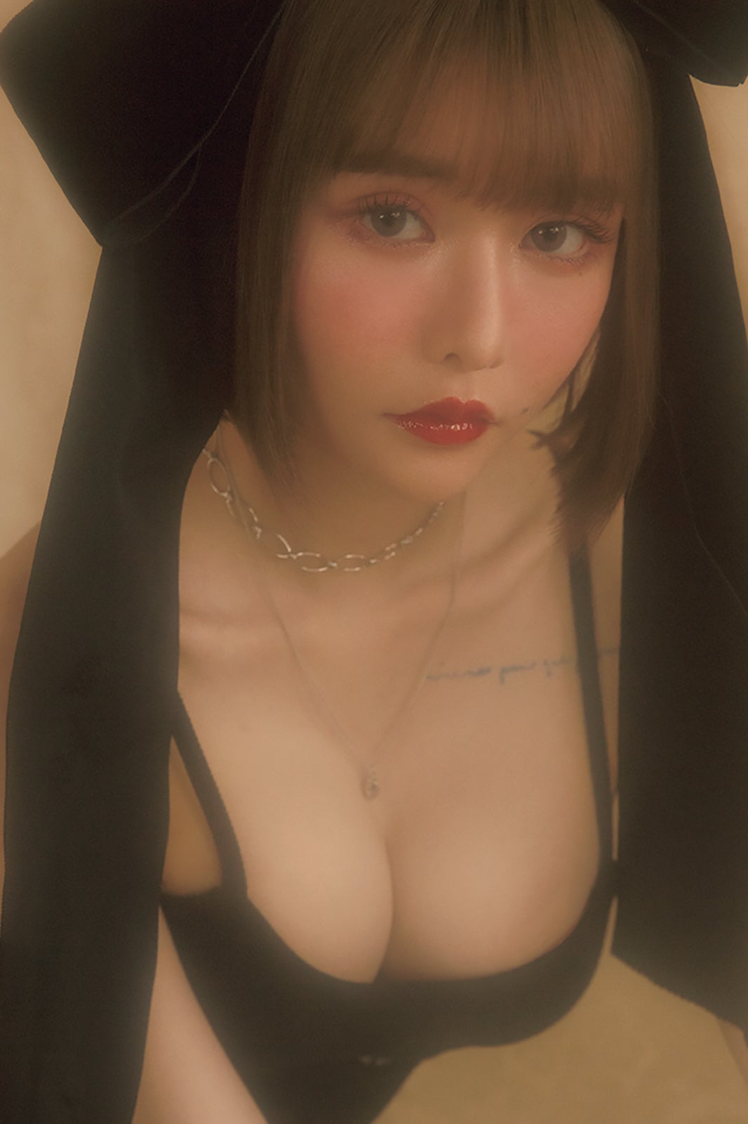 戦慄かなの　「LARME」047 Winterより（提供写真）